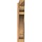 Ekena Millwork Olympic Smooth Arts and Crafts Outlooker, Western Red Cedar, 5 1/2"W x 30"D x 30"H OUT06X30X30OLY03SWR - alternate 4